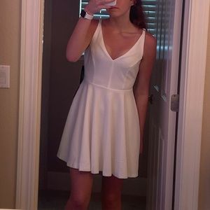 White Lulu's Dress